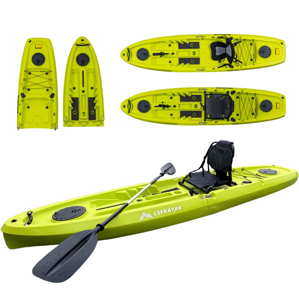 2025 NIEUWE Modulaire Kayak 11 - Fishing Kayak Sit On Top recensie en prijs