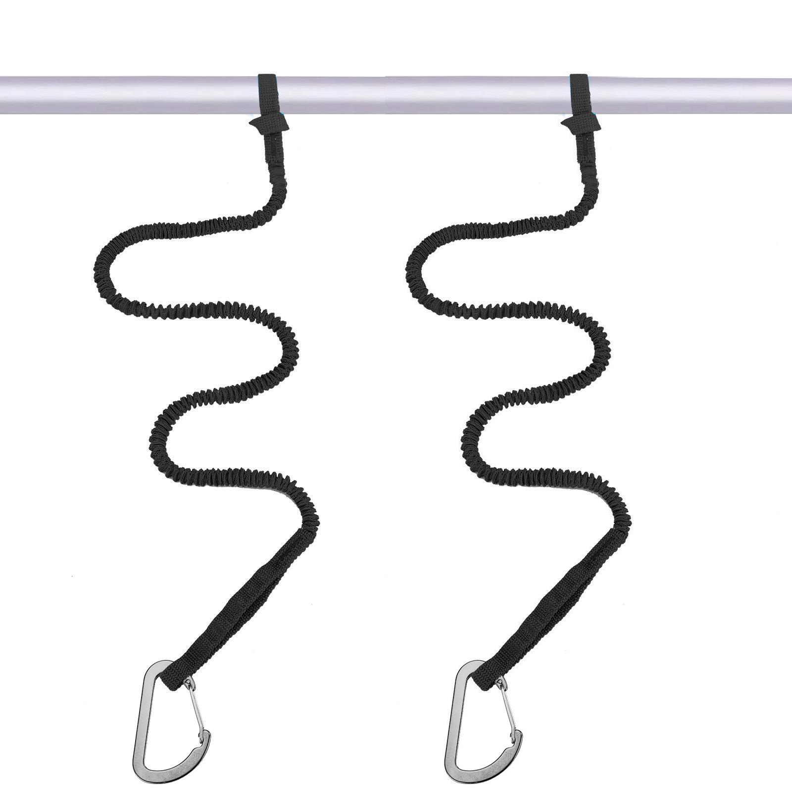 Rekbare kajakpeddelriem Nylon  - Fishing Kayak Paddle Leash recensie en prijs