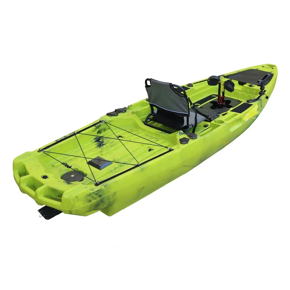 13 FT pedaal kajak propeller o - Fishing Kayak Trolling Motor recensie en prijs