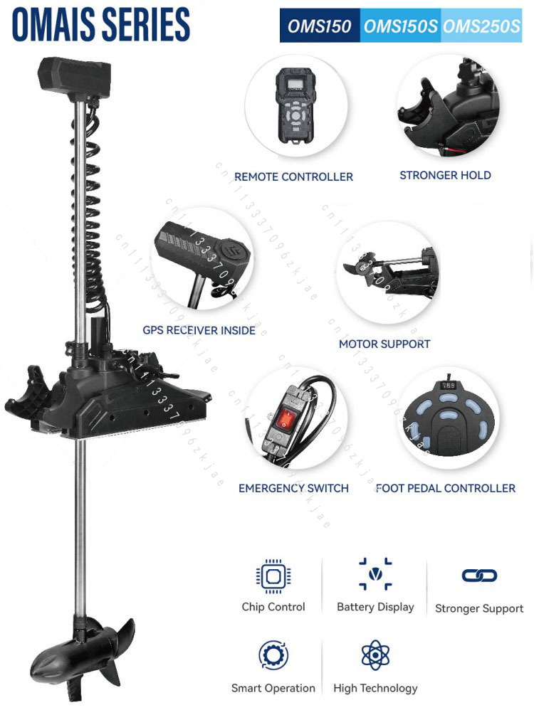 Promotie Elektrische Trolling  - Fishing Kayak Trolling Motor recensie en prijs
