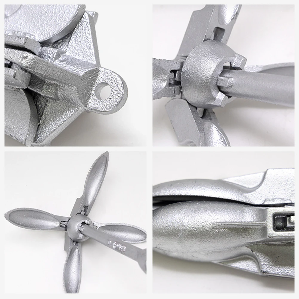0.7KG 1.5KG Rvs Opvouwbare Wat - Fishing Kayak Anchor recensie en prijs