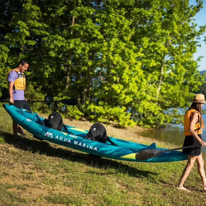 Opblaasbare kano-kayakboot voo - Fishing Kayak Seat recensie en prijs