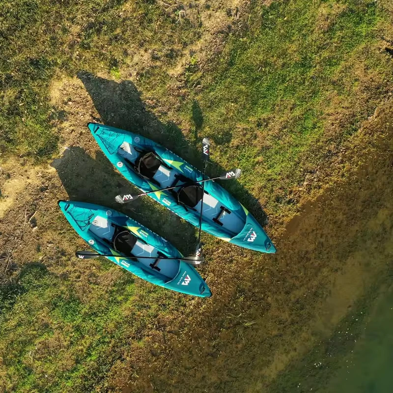 Opblaasbare kano-kayakboot voo - Fishing Kayak Seat recensie en prijs