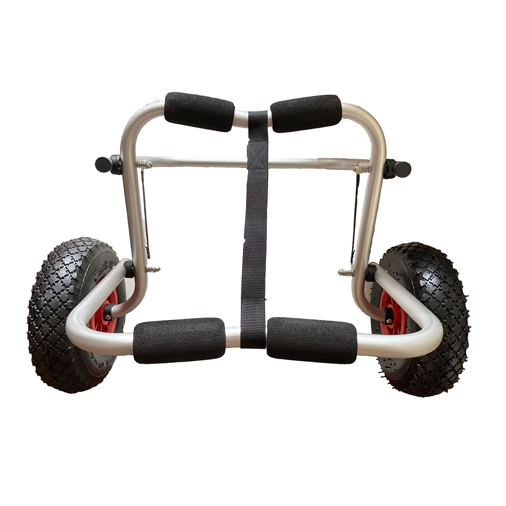 Opvouwbare kajakkardrager Vers - Fishing Kayak Cart recensie en prijs