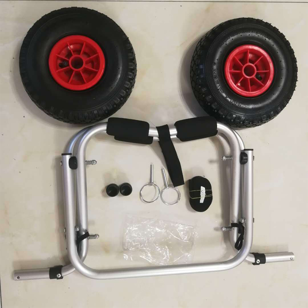 Opvouwbare kajakkardrager Vers - Fishing Kayak Cart recensie en prijs