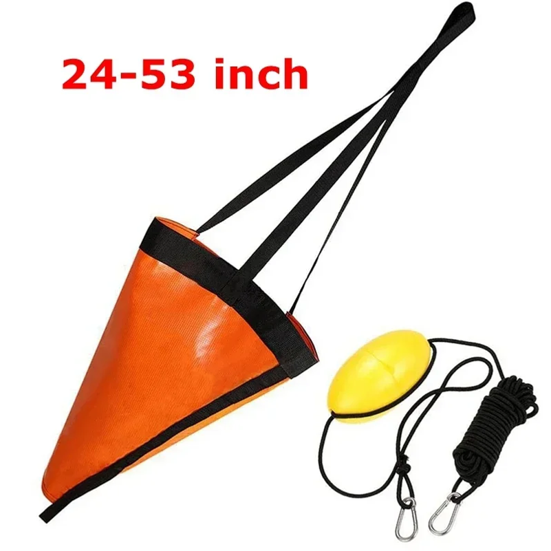 24/32/42/53'' Zee Drogue Anker - Fishing Kayak Anchor recensie en prijs