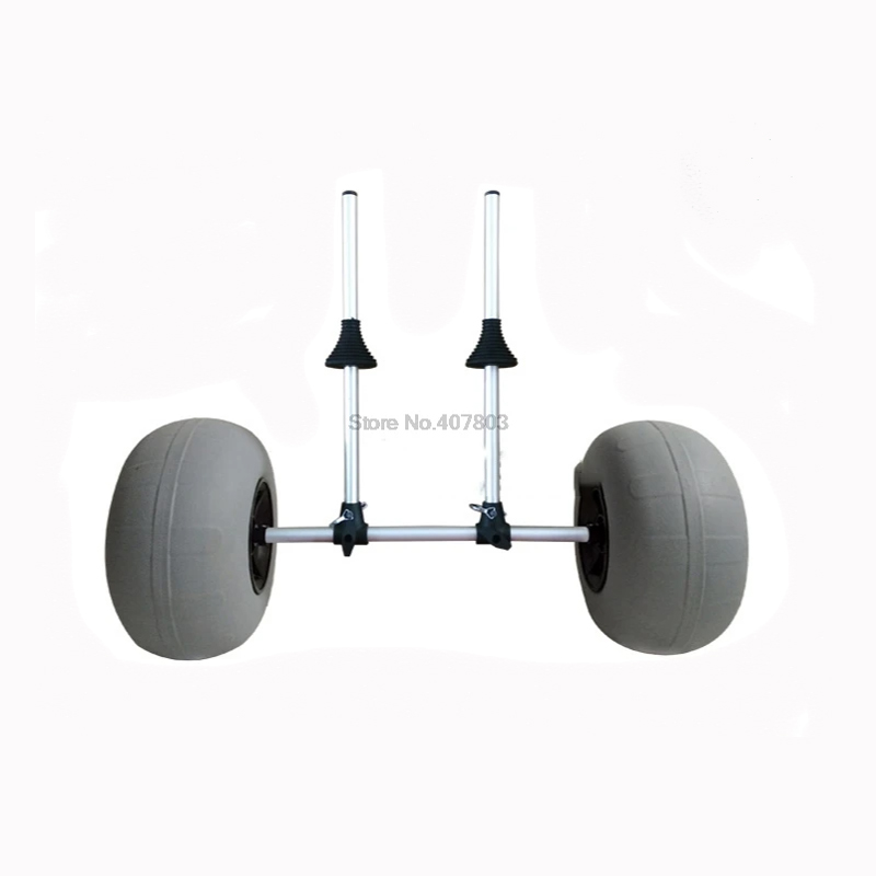 Opvouwbare rechtopstaande kaja - Fishing Kayak Cart recensie en prijs