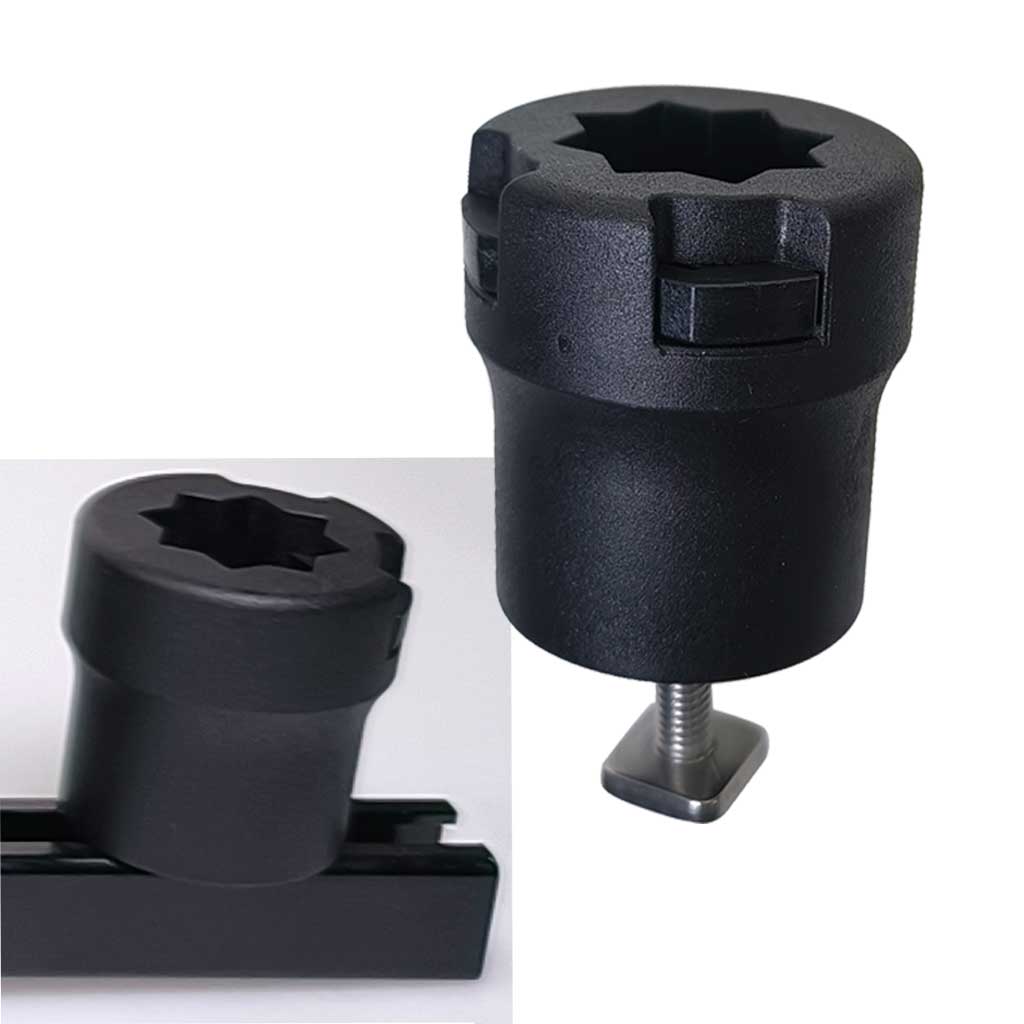 1 Stuks Kayak Schuifgeleiderko - Fishing Kayak Fish Finder Mount recensie en prijs