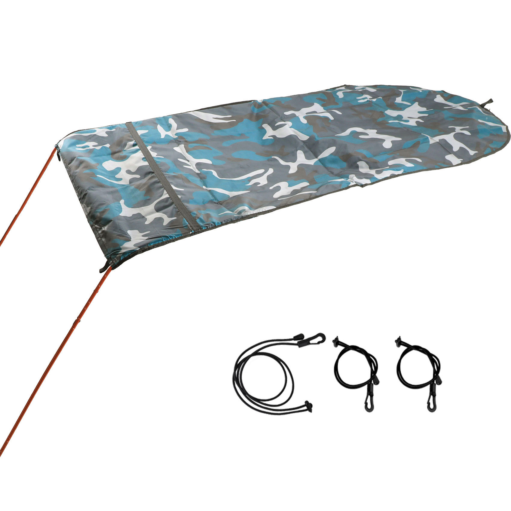Maritieme zonnescherm, opblaas - Fishing Kayak Inflatable recensie en prijs