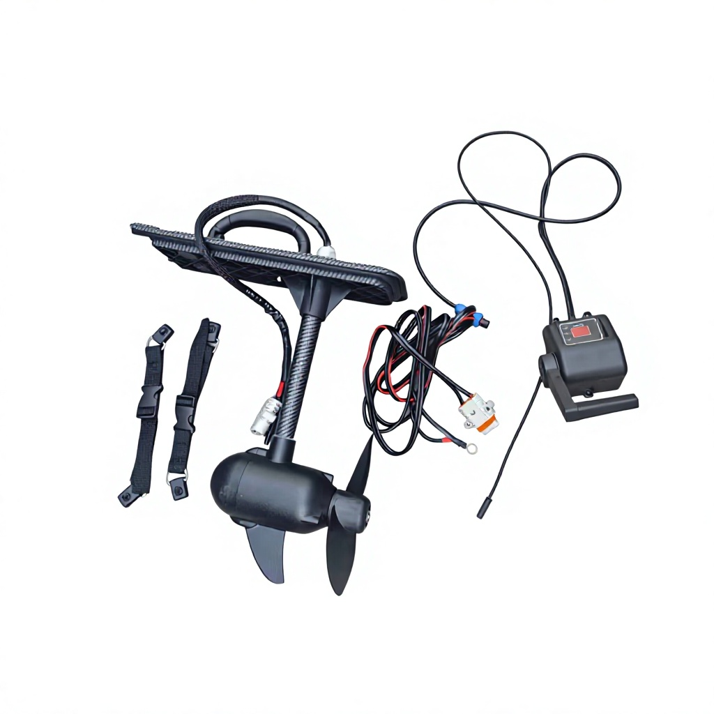 Elektrische trollingmotor voor - Fishing Kayak Trolling Motor recensie en prijs