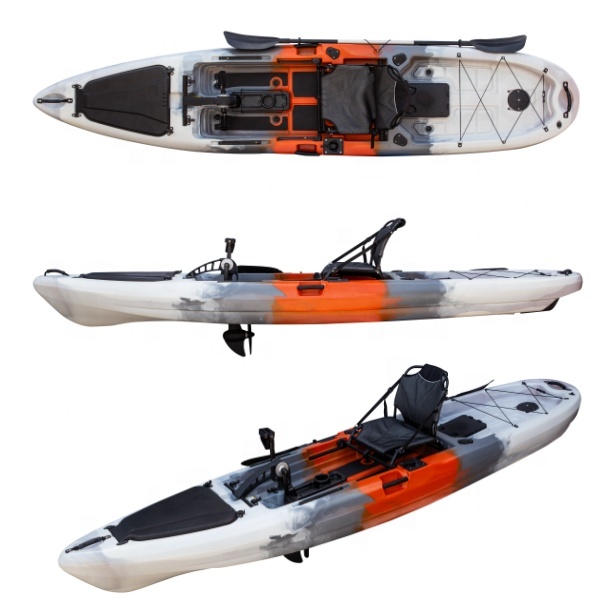 LSF Eenpersoons pedaal aangedr - Fishing Kayak Pedal Drive recensie en prijs