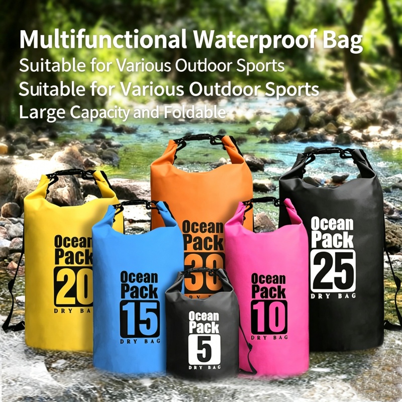 Zwemmen Waterdichte Dry Bag 5L - Fishing Kayak Storage Bag recensie en prijs