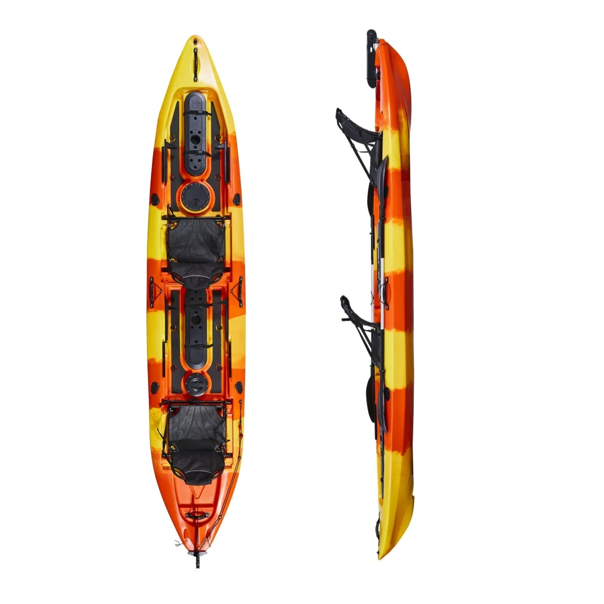 Groothandel 2-persoons plastic - Fishing Kayak Paddle recensie en prijs