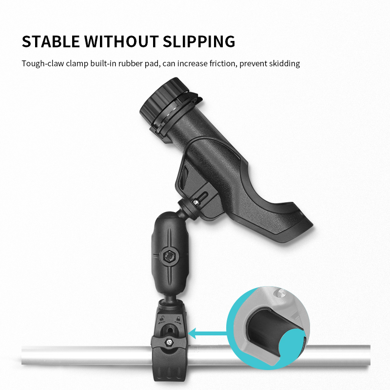 VIN Mounts Hengelhouder Beugel - Fishing Kayak Rod Holder recensie en prijs