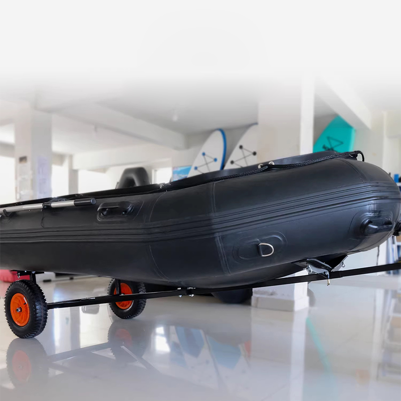 Marine trailer van carbonstaal - Fishing Kayak Cart recensie en prijs