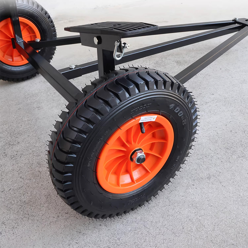 Marine trailer van carbonstaal - Fishing Kayak Cart recensie en prijs
