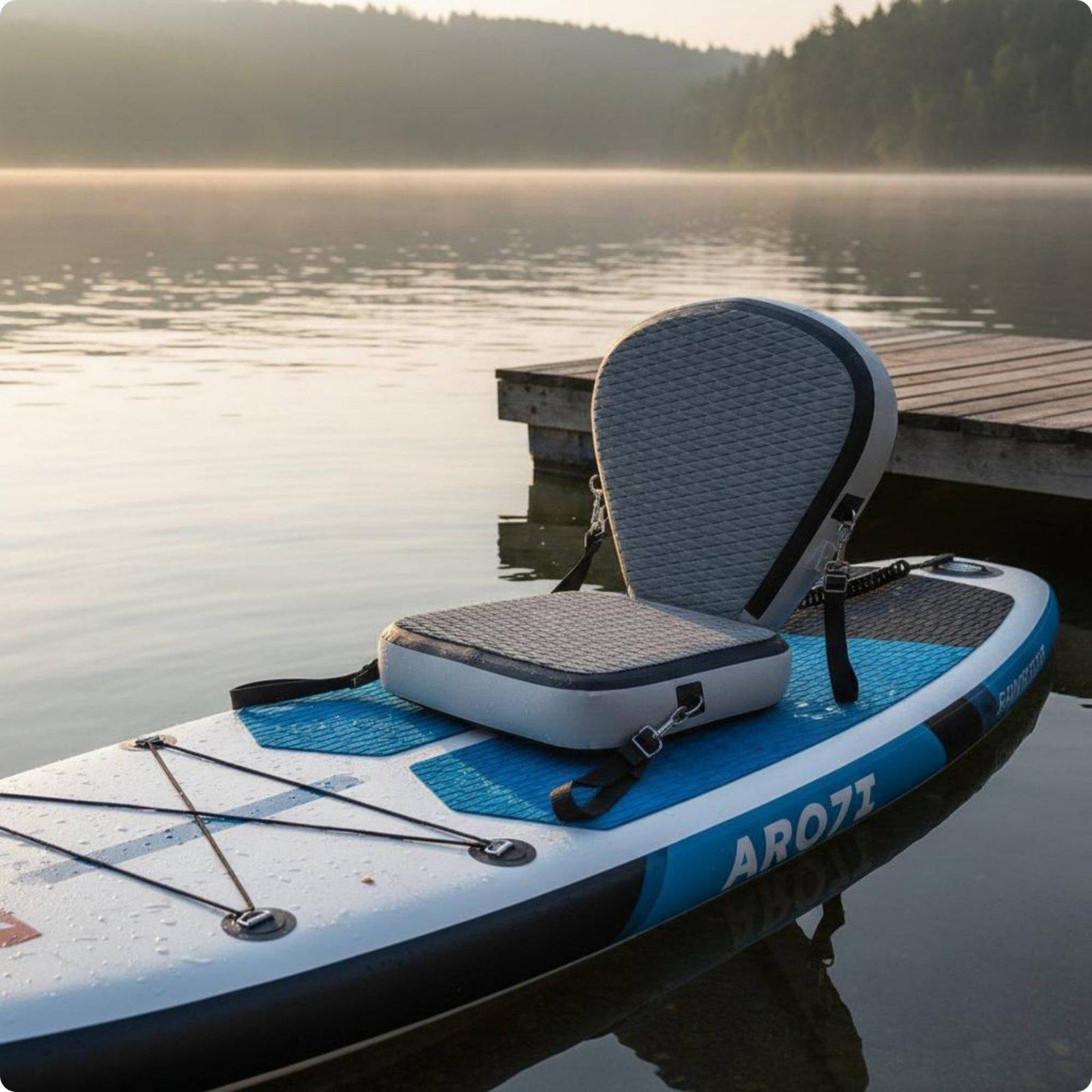 SUP-visstoel Draagbare afneemb - Fishing Kayak Seat recensie en prijs