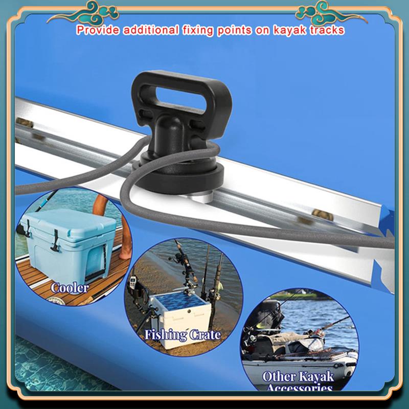4PCS Marine Track Mount Vertic - Fishing Kayak Crate recensie en prijs