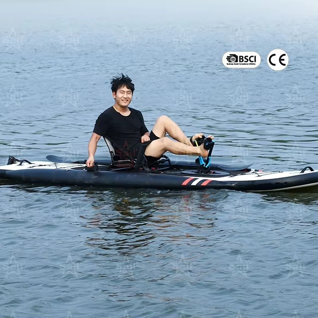 Fabrieksgemaakte opblaasbare p - Fishing Kayak Sit On Top recensie en prijs