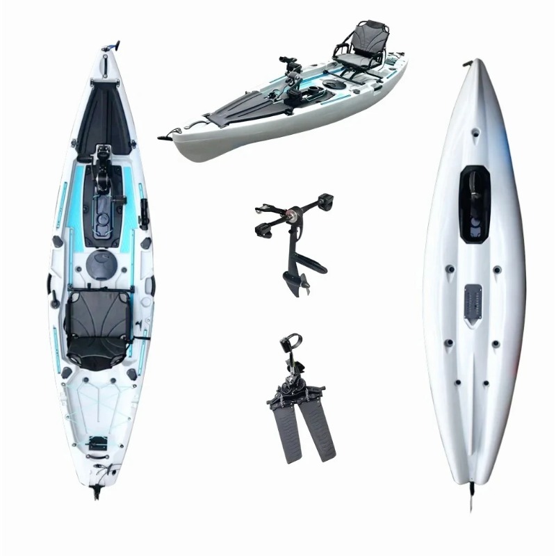 Viking 12 Voet Peddel Aangedre - Fishing Kayak Sit In recensie en prijs