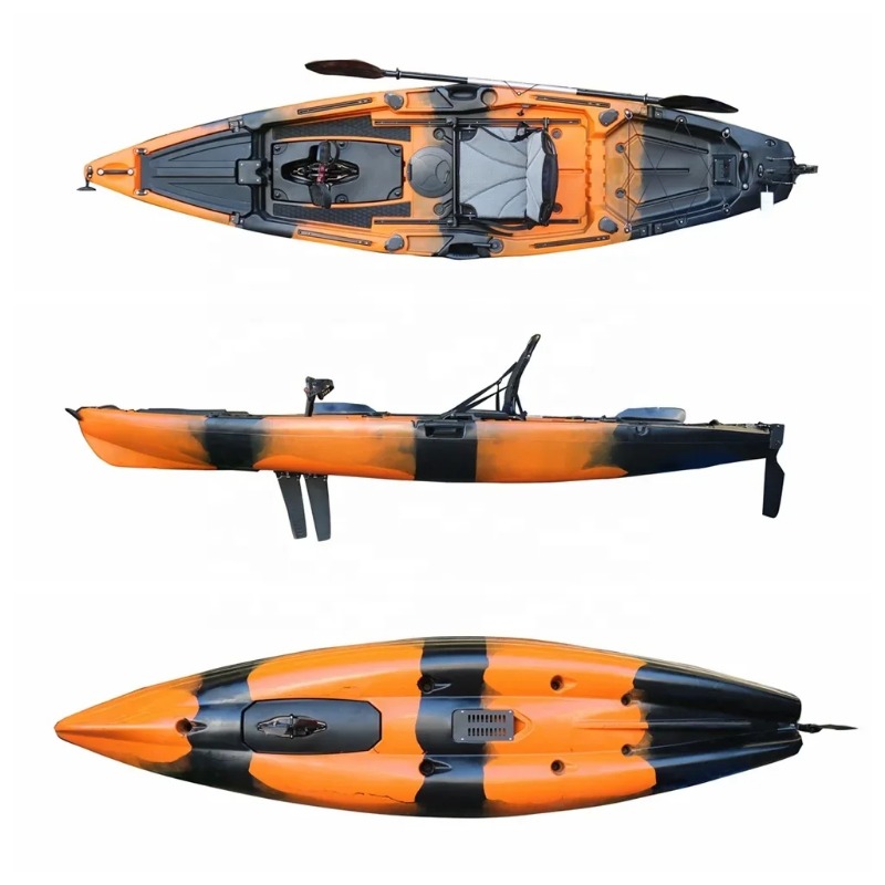 Viking 12 Voet Peddel Aangedre - Fishing Kayak Sit In recensie en prijs
