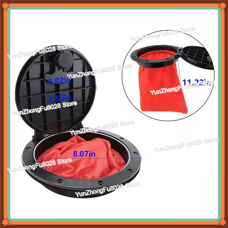 6 inch dekplaatset kajakdeklui - Fishing Kayak Storage Bag recensie en prijs