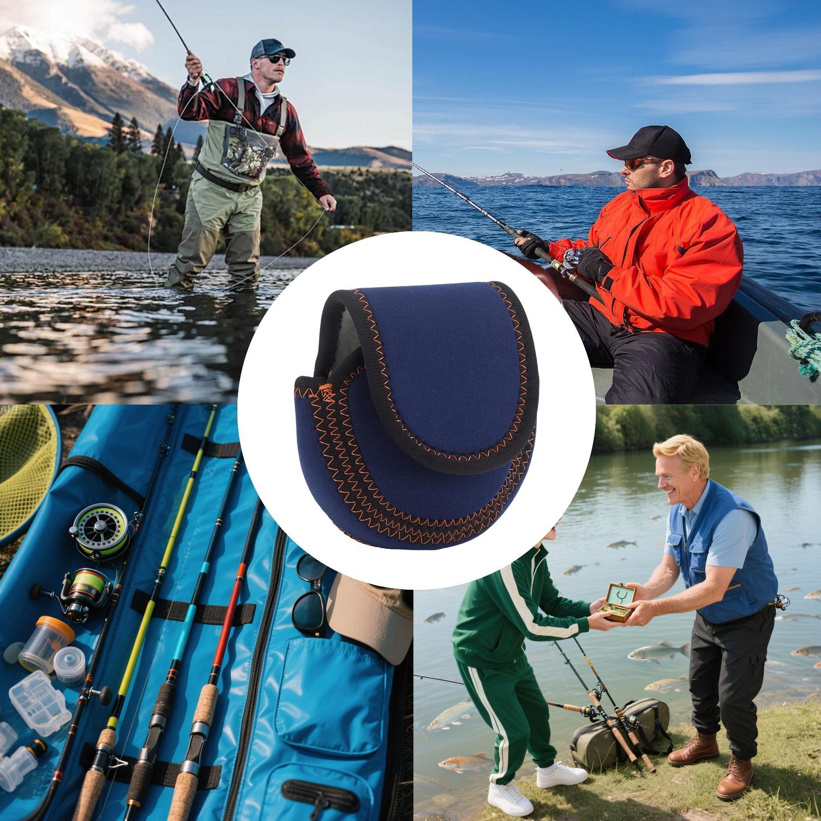 Neopreen Visserij-reel Case Be - Fishing Kayak Storage Bag recensie en prijs