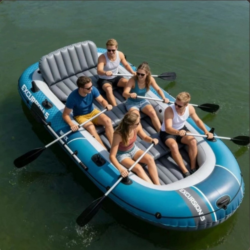 2-persoons 4-persoons dikke ka - Fishing Kayak Inflatable recensie en prijs