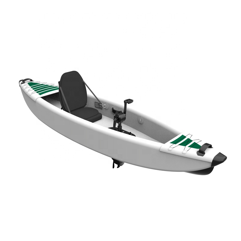 STLF Opblaasbare kajak met ped - Fishing Kayak Pedal Drive recensie en prijs
