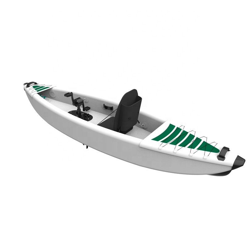 STLF Opblaasbare kajak met ped - Fishing Kayak Pedal Drive recensie en prijs