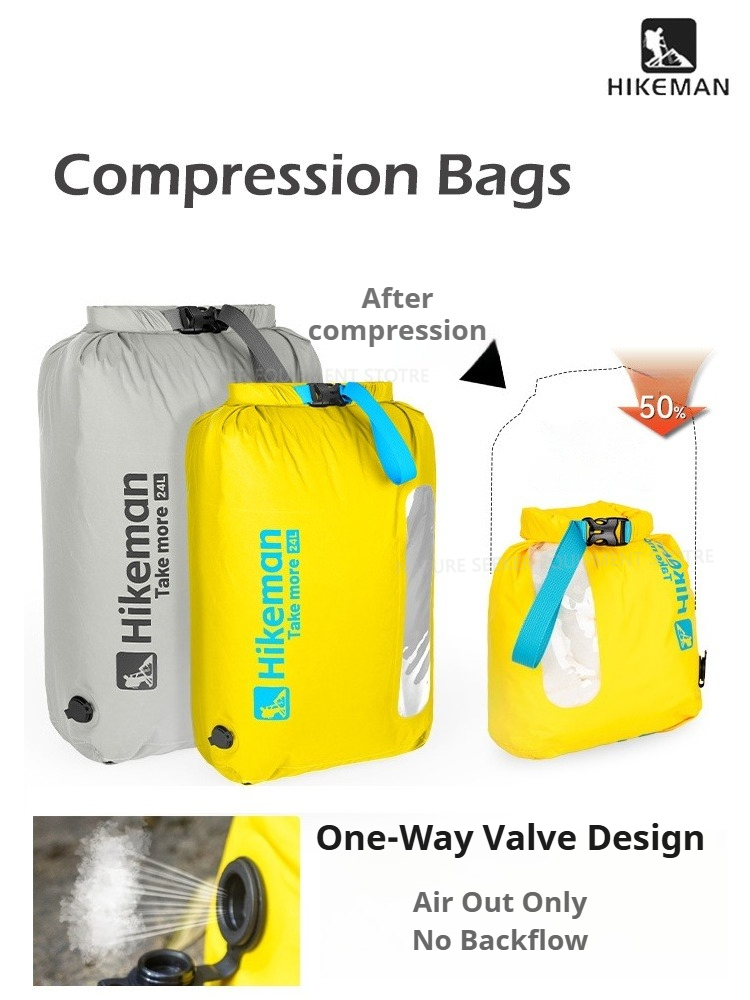 HIKEMAN Vacuümcompressiezak me - Fishing Kayak Storage Bag recensie en prijs