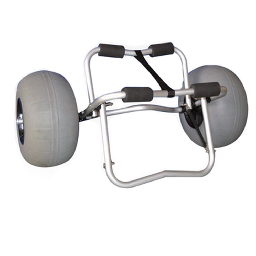 Opblaasbare kano-bootwagen met - Fishing Kayak Cart recensie en prijs