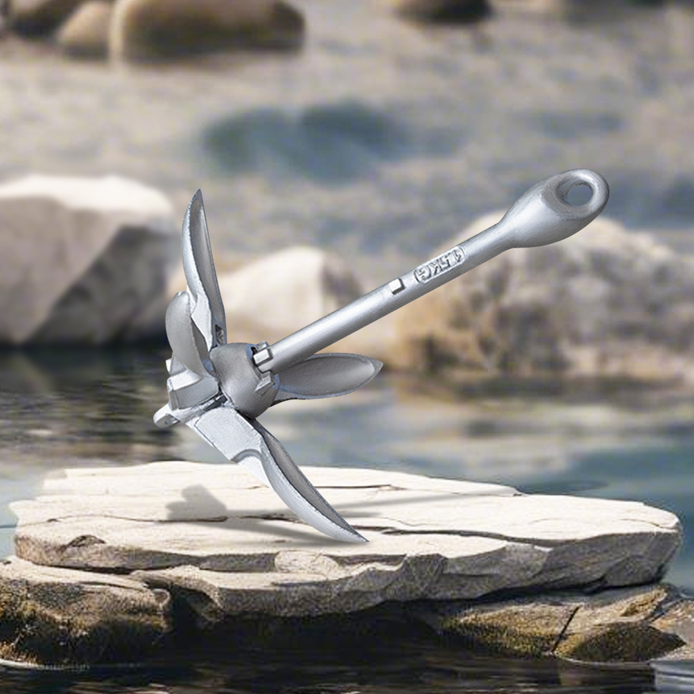 0.7/1.5KG Bootanker met 65ft M - Fishing Kayak Anchor recensie en prijs