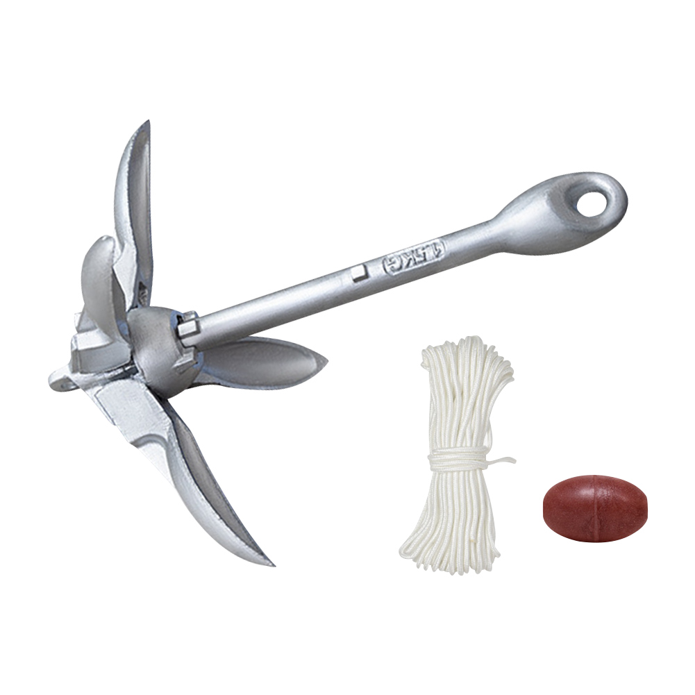 0.7/1.5KG Bootanker met 65ft M - Fishing Kayak Anchor recensie en prijs