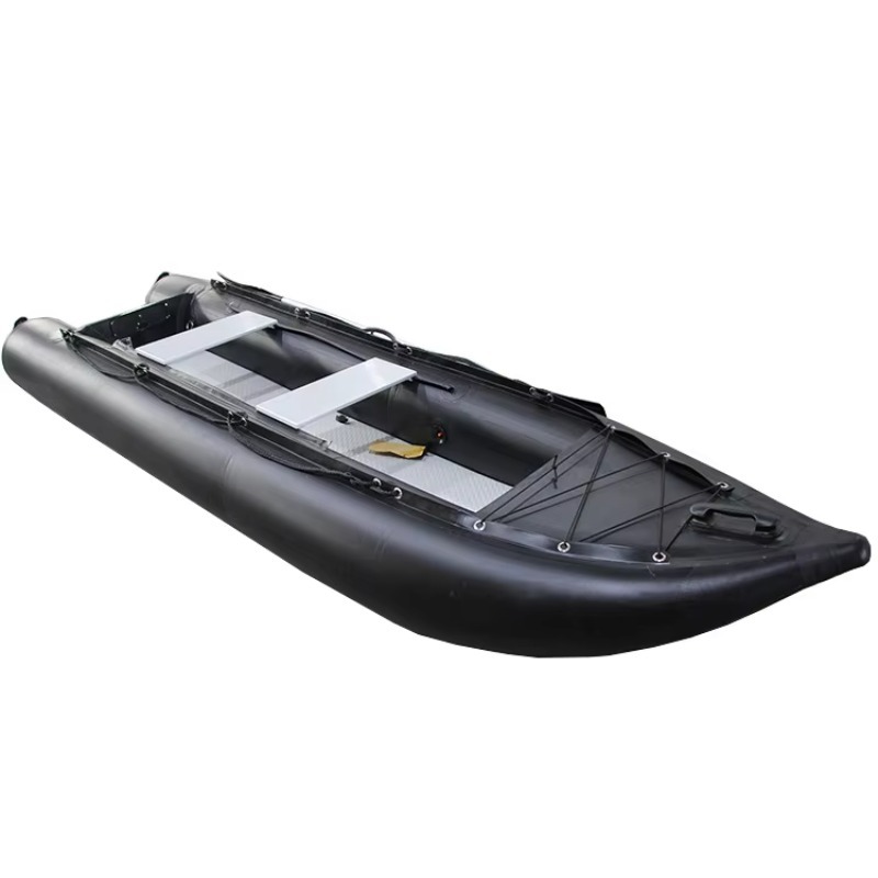Kano's, kajaks, visboten, glas - Fishing Kayak Inflatable recensie en prijs