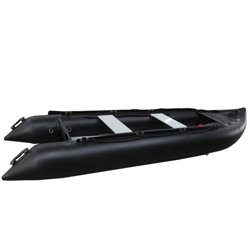 Kano's, kajaks, visboten, glas - Fishing Kayak Inflatable recensie en prijs
