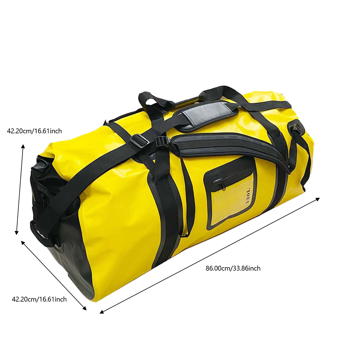 40L/66L/120L Waterdichte Duffl - Fishing Kayak Crate recensie en prijs
