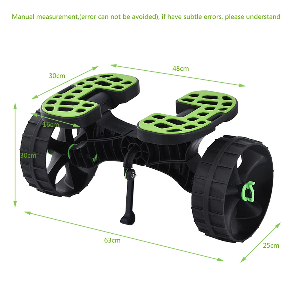 UICE SUP Kajakwagen Kajakwagen - Fishing Kayak Cart recensie en prijs