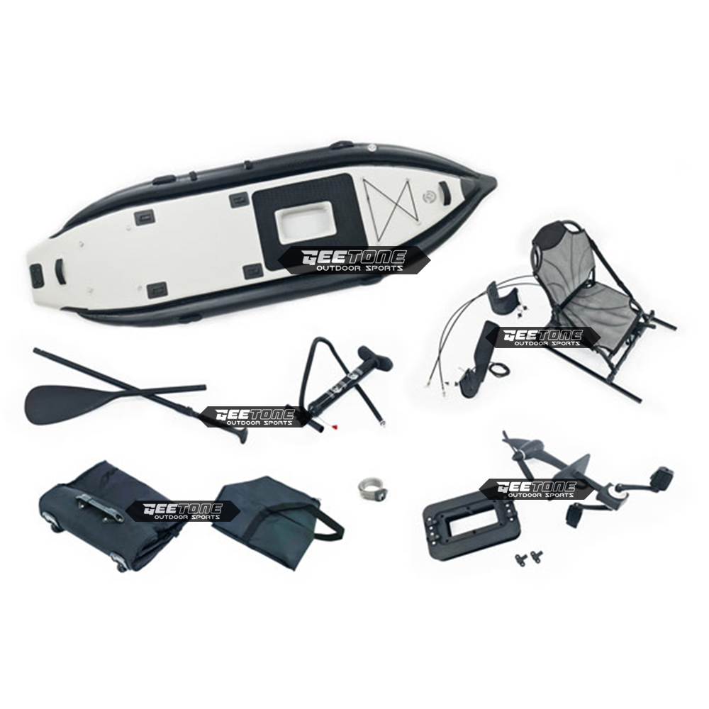 Geetone OFF-SUP Kayak Pesca me - Fishing Kayak Inflatable recensie en prijs