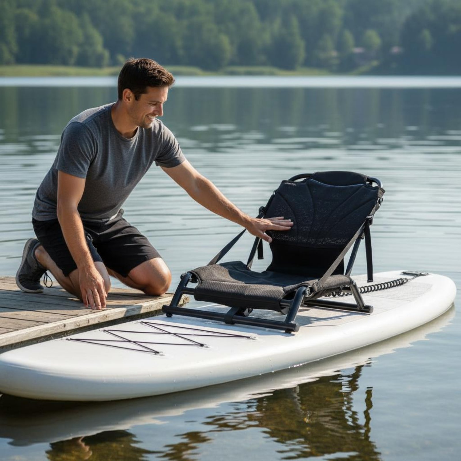 Kajakrugleuningstoel Ademend g - Fishing Kayak Seat recensie en prijs