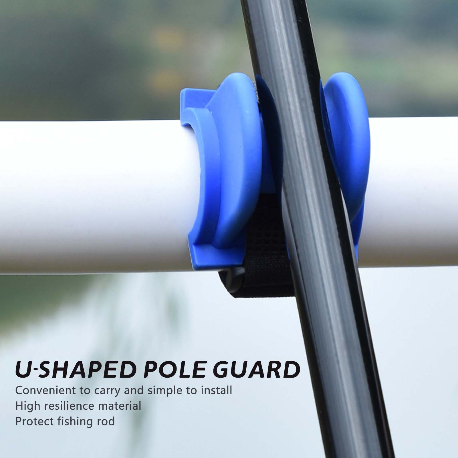 U-vormige hengelhouder voor bo - Fishing Kayak Rod Holder recensie en prijs