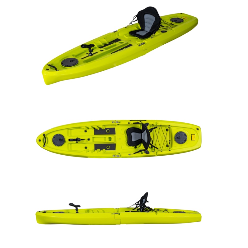 LSF Novel 3.3 Meter 11FT Split - Fishing Kayak Sit On Top recensie en prijs