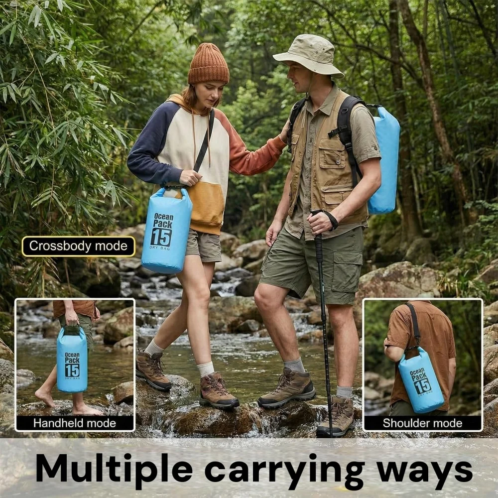 500D waterdichte droge tas dri - Fishing Kayak Storage Bag recensie en prijs