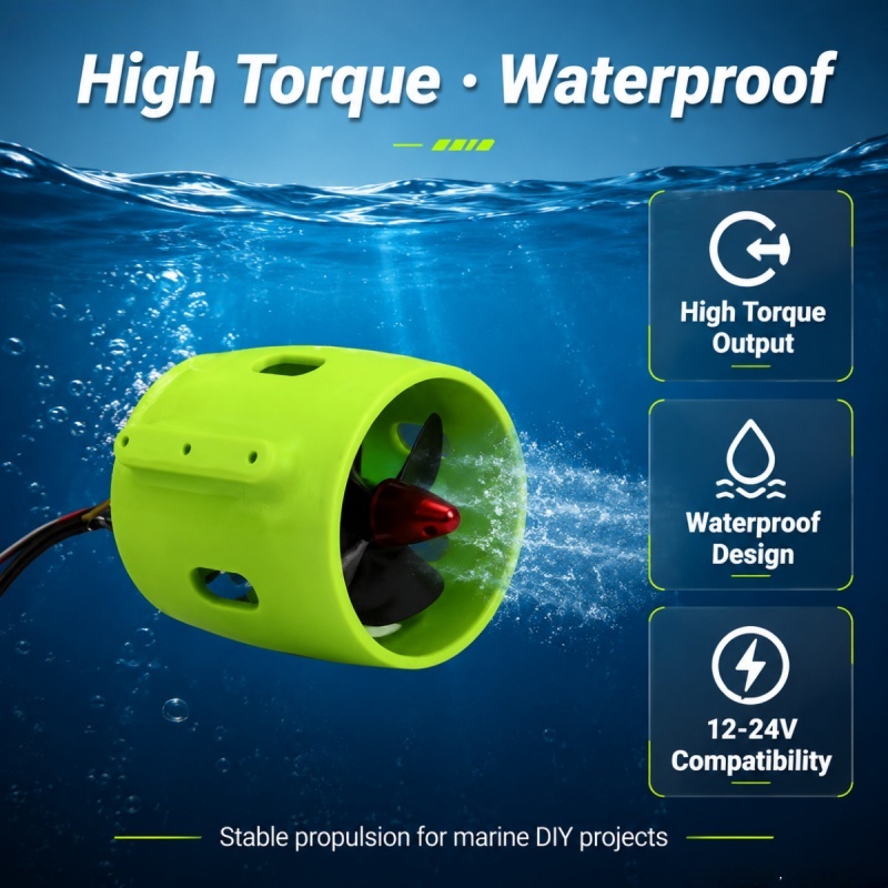 12-24V 20A Borstelloze Onderwa - Fishing Kayak Trolling Motor recensie en prijs