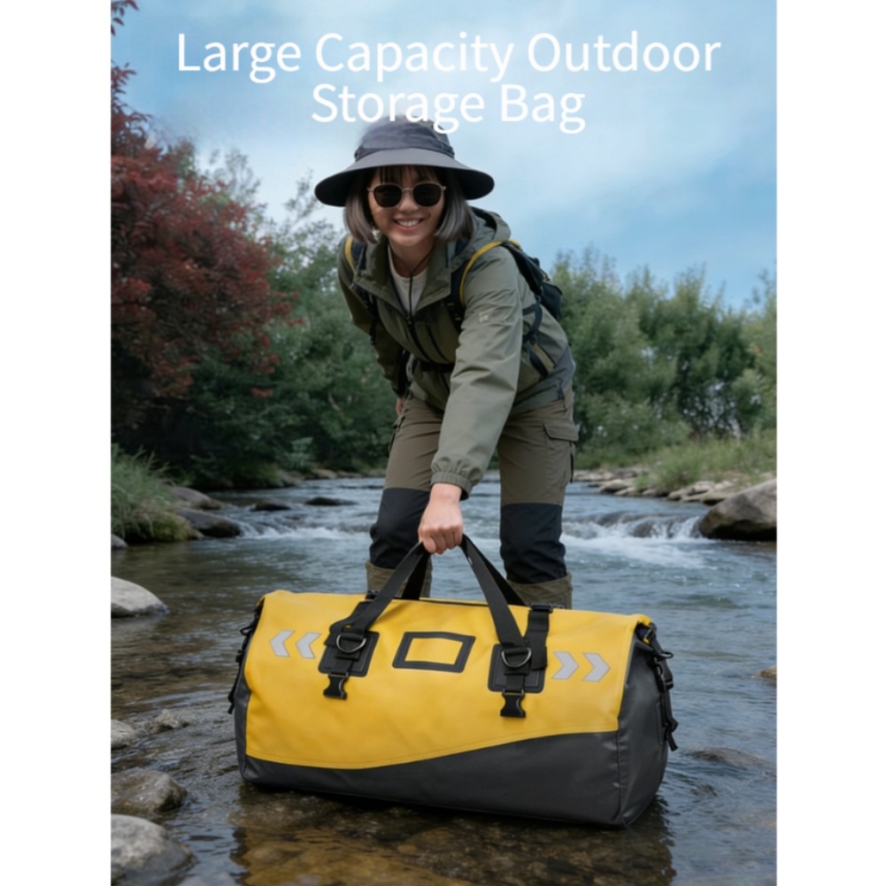 Grote capaciteit / 46L 66L PVC - Fishing Kayak Storage Bag recensie en prijs