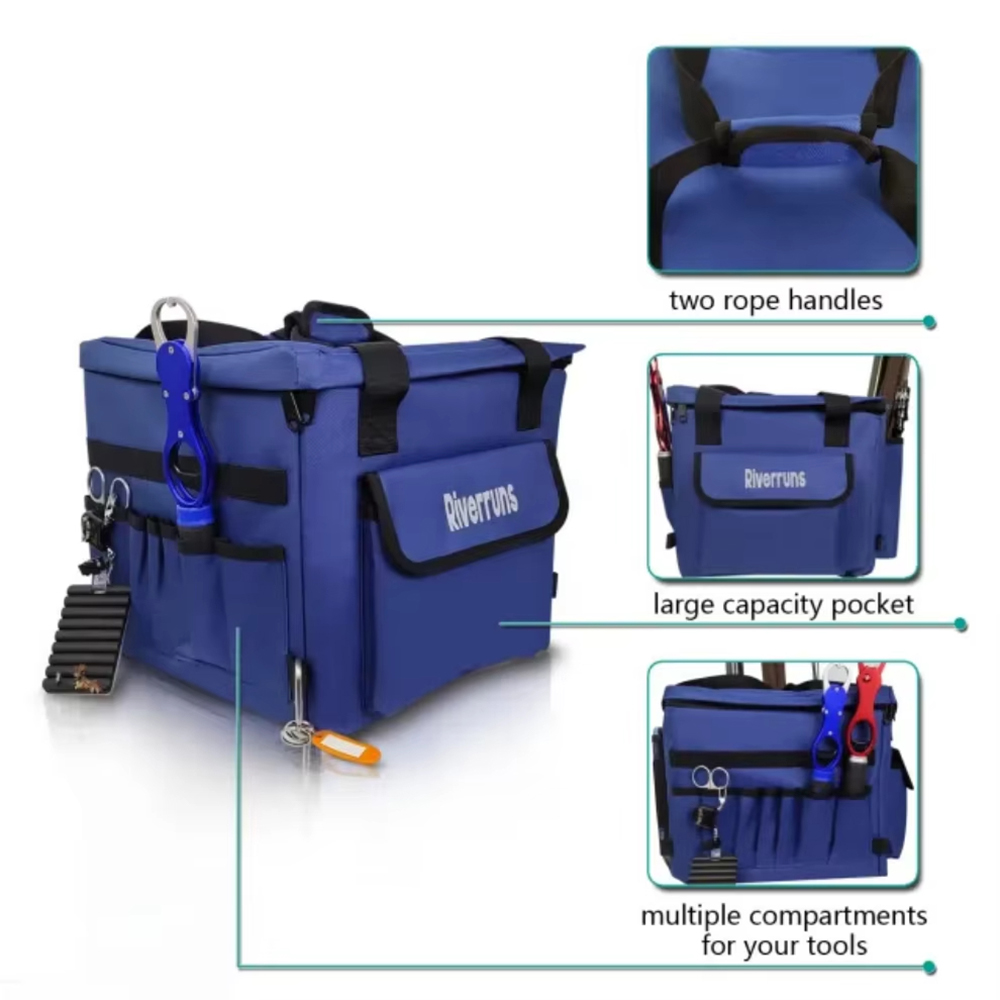 Riverruns Kayak Kistentas Duur - Fishing Kayak Crate recensie en prijs
