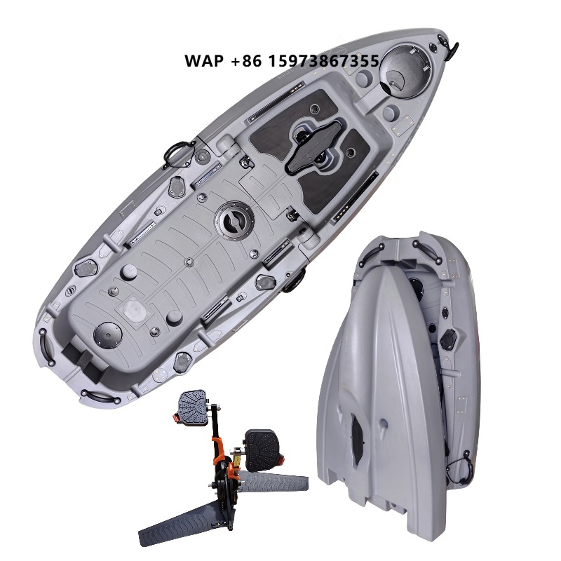 2,5m Pro Angler Plastic Opvouw - Fishing Kayak Seat recensie en prijs