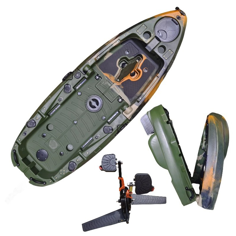2,5m Pro Angler Plastic Opvouw - Fishing Kayak Seat recensie en prijs