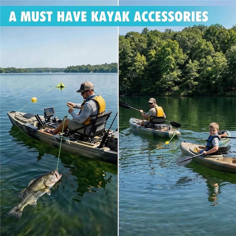 X08A Drift Sock Ankerkabel 20F - Fishing Kayak Anchor recensie en prijs