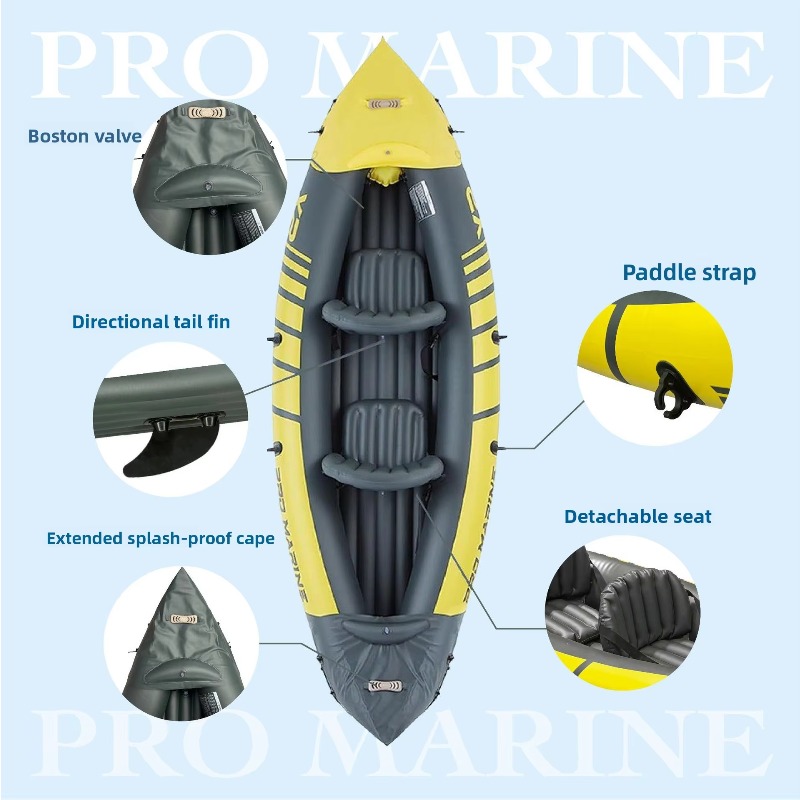 Universele opblaasbare boot vo - Fishing Kayak Inflatable recensie en prijs